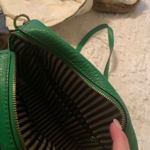 Green Kate Spade Purse